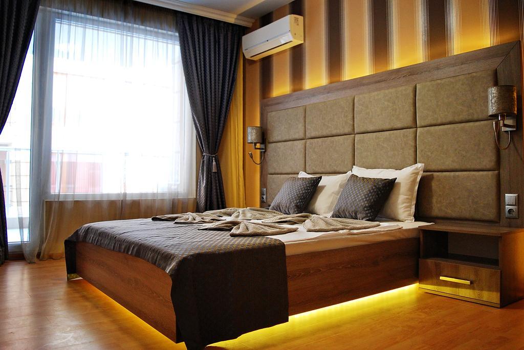 Beach Aparthotel Salt Lake Pomorie Exterior foto